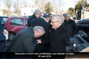 rencontre patriarche 79 